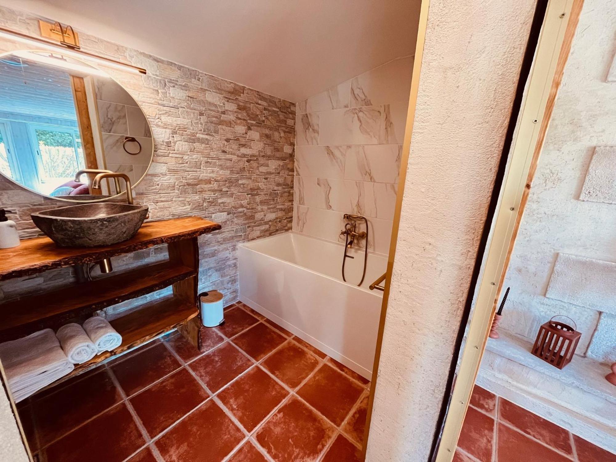 الشقق الفندقية لامبيسكفي  Domaine Amourella الغرفة الصورة
